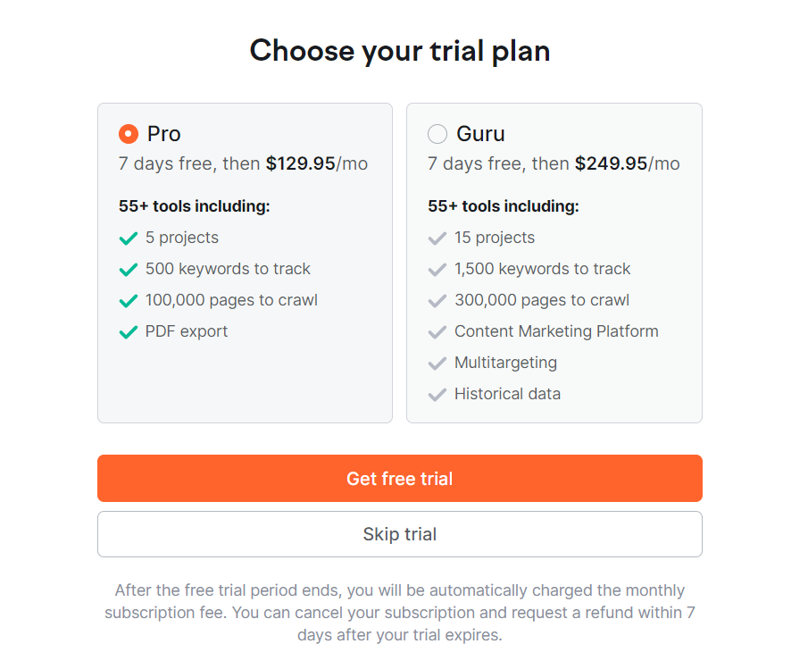 Semrush Coupon Code