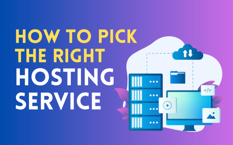 Choosing the Best Web Hosting Service
