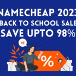 Namecheap Back to School Offer
